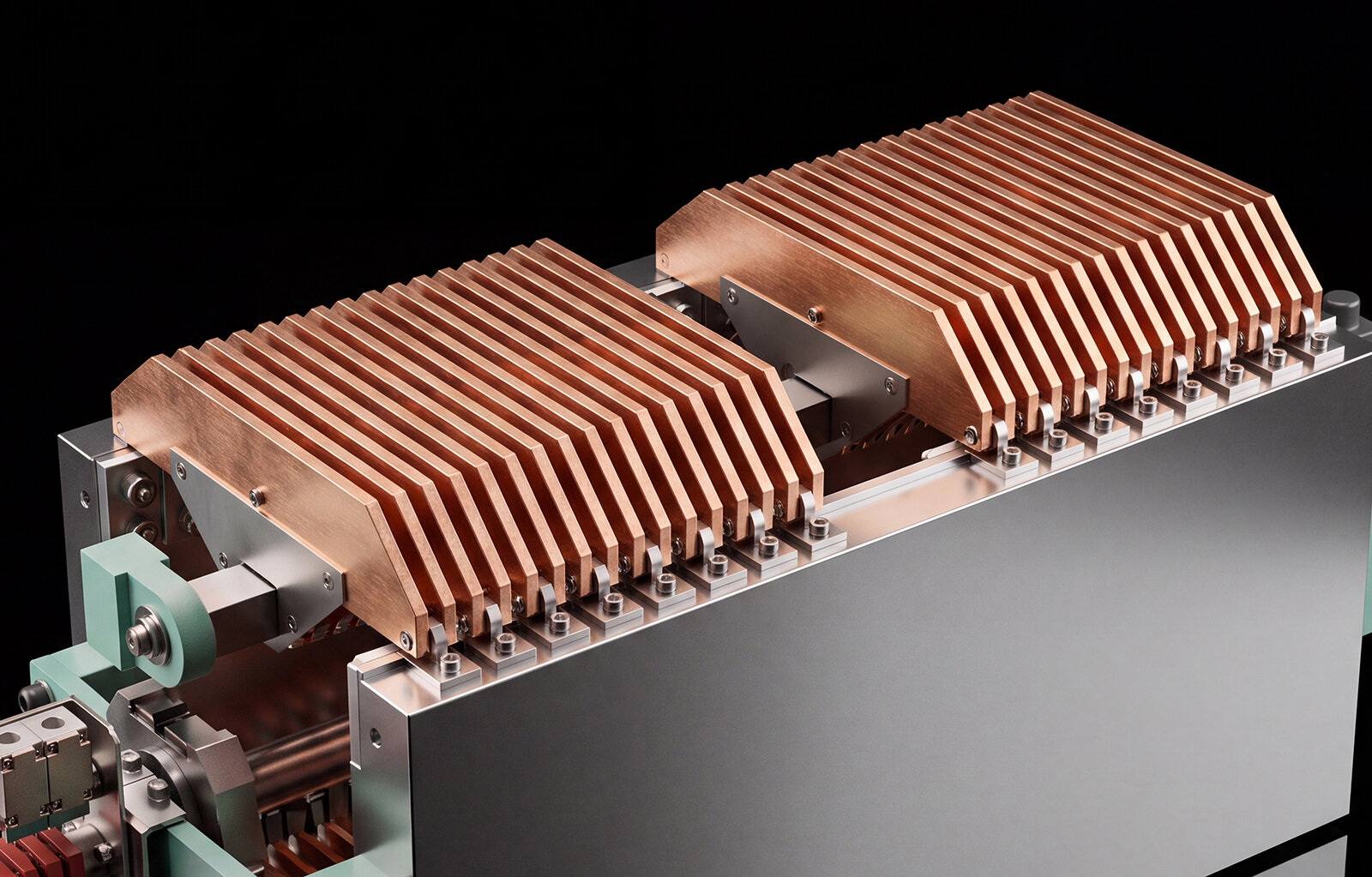 80kA DC-Disconnector Assembly